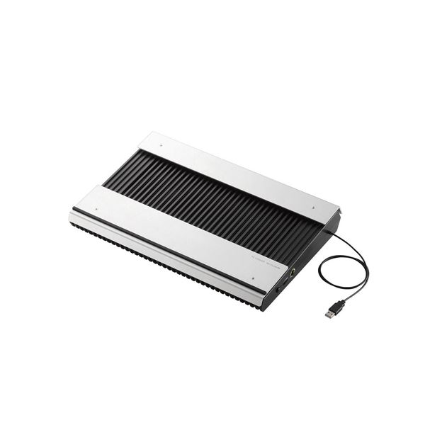 エレコム ノートPC用クーラー（高耐久性×極冷） SX-CL23LBK〔代引不可〕の通販は