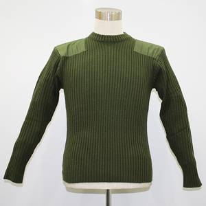 アメリカ軍 コマンドセーター JW038YN コヨーテブラウン M 〔レプリカ〕