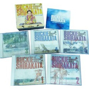 バッキー白片のハワイアンの世界 〔CD5枚組 全100曲〕 別冊解説ブックレット カートンボックス収納付き 〔ミュージック 音楽〕〔代引不可〕の通販は