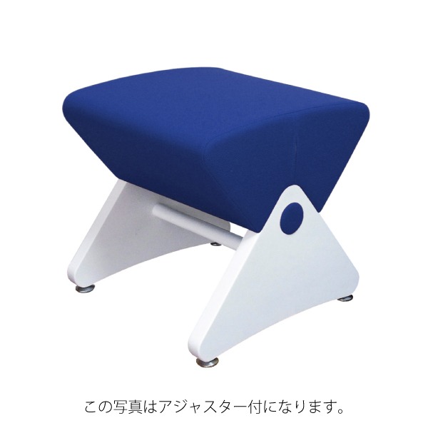 デザイナーズスツール キャスター付き ホワイト（布：ワインレッド／ナイロン）〔Ｍｏｎａ．Ｄｅｅ〕モナディー ＷＡＳ０１ＳＣ デザイナーズ（スツール｜イス・チェア）：インテリア・寝具