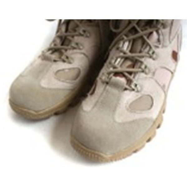 米軍特殊部隊“CONQUEROR”モデル サイドジッパブーツ FB049YN ３カラーデザート 6Ｗ（24ｃｍ）（代引不可） アメリカ軍 サイドジッパブーツ/靴 〔6W/24cm〕 特殊部隊 CONQUEROR