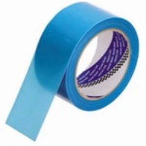 （まとめ）寺岡製作所 P-カットテープ 4140 青 50×25〔×20セット〕〔代引不可〕の通販は