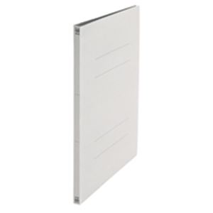 (業務用2セット) プラス フラットファイル/紙バインダー 〔A3/2穴 10冊入り〕 001N グレー(灰)〔代引不可〕の通販は 6,468円