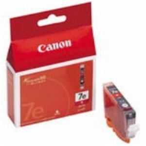 (業務用4セット) Canon キヤノン インクカートリッジ 純正 〔BCI-7eR〕 レッド(赤)〔代引不可〕の通販は 10,130円