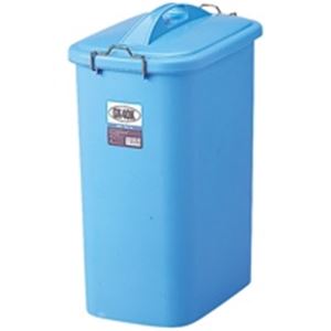 （まとめ）リス GKゴミ容器 角40型本体(蓋別売り） GGKP043〔×2セット〕〔代引不可〕
