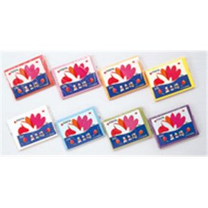 （まとめ）合鹿製紙 おはながみ 五色鶴 500枚 赤〔×10セット〕〔代引不可〕の通販は