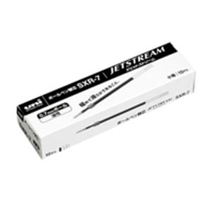 (業務用5セット) 三菱鉛筆 ボールペン替え芯/リフィル 〔0.7mm/黒 10本入り〕 油性インク SXR7.24〔代引不可〕の通販は 6,317円