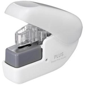 （まとめ）プラス ペーパークリンチミニ SL-104NB WH 白〔×10セット〕〔代引不可〕の通販は 7,390円