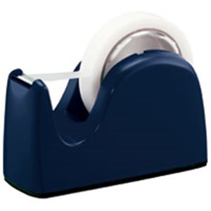 （まとめ）プラス テープカッター TC-301 ネイビー〔×10セット〕〔代引不可〕の通販は 8,126円