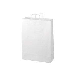 （まとめ）ジョインテックス 手提袋 平紐 白 特大 50枚 B294J-W〔×2セット〕〔代引不可〕の通販は