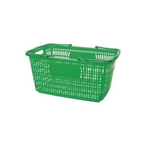 （まとめ）ジョインテックス ショップかご 30L緑 B264J-GR〔×20セット〕〔代引不可〕の通販は