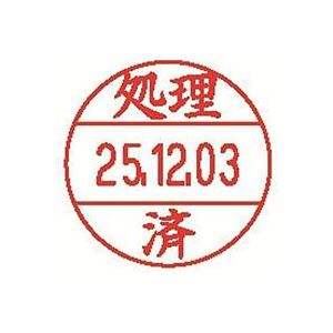 （まとめ）シヤチハタ データーネームEX12号 XGL-12M-J26 処理済〔×10セット〕〔代引不可〕の通販は