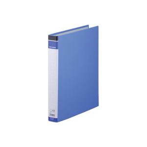 (業務用10セット) キングジム リングバインダー/リング式ファイル 〔A4/30穴〕 タテ型 BF 668BF 青〔代引不可〕の通販は