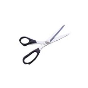 （まとめ）義春刃物 ステンレスハサミ T-240 ブラック〔×3セット〕〔代引不可〕の通販は 6,530円