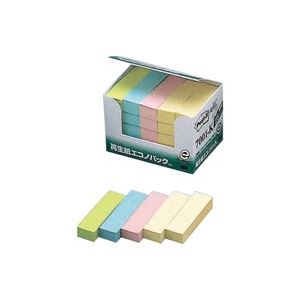 （まとめ）スリーエム 3M ポストイット 再生紙見出し 7001-K 混色〔×3セット〕〔代引不可〕の通販は