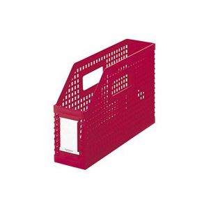 （まとめ）セキセイ シスボックス SBX-86 A4E 赤〔×5セット〕〔代引不可〕の通販は 6,346円