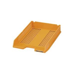 （まとめ）セキセイ シストレー A4 STX-60-50 黄〔×3セット〕〔代引不可〕の通販は