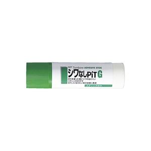 （まとめ）トンボ鉛筆 スティックのりしわなしピット PT-GAS〔×10セット〕〔代引不可〕の通販は 4,876円