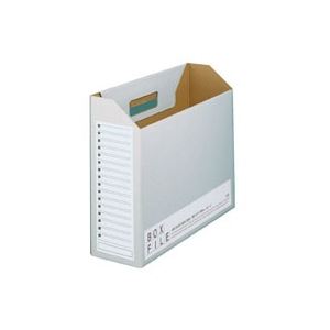 （まとめ）プラス ボックスファイル FL-099BF A4E 濃灰 10冊〔×2セット〕〔代引不可〕の通販は