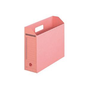 （まとめ）プラス ボックスファイル FL-051BF A4E ピンク〔×10セット〕〔代引不可〕の通販は 5,788円