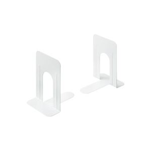 （まとめ）ジョインテックス ブックエンドLL 白 10個／5組 B169J-LL-WH5〔×2セット〕〔代引不可〕の通販は 14,100円