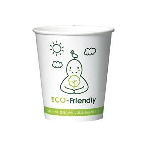 （まとめ）アートナップ 間伐材ペーパーカップ 7オンス 100個 〔×5セット〕〔代引不可〕の通販は 8,700円