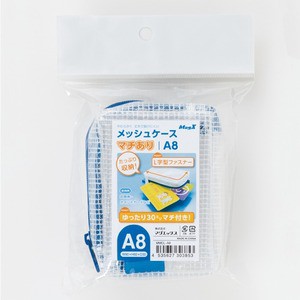 （まとめ）マグエックス メッシュケース マチあり A8 MMCL-A8〔×10セット〕〔代引不可〕の通販は