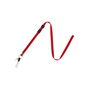 n.様おまとめ専用 まとめ) ライオン事務器 名札用ストラップ レッドN-7P 1本 【×50セット