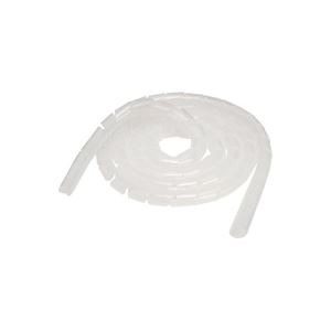 （まとめ）スパイラルチューブ 1.5m DZ-SR13Z／W〔×10セット〕〔代引不可〕の通販は 7,138円