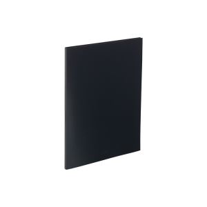 (業務用2セット) LIHITLAB クリアファイル/ポケットファイル 〔A2/タテ型〕 ポケット差替式 N5051-24 黒〔代引不可〕の通販は 6,945円