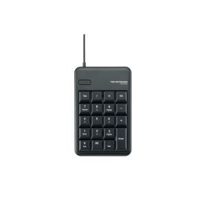 （まとめ）エレコム ELECOM USBテンキー TK-TCM011BK／RS ブラック〔×5セット〕〔代引不可〕の通販は