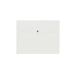 （まとめ）プラス ポケット付エンベロープ 横型マチ付 白〔×20セット〕〔代引不可〕
