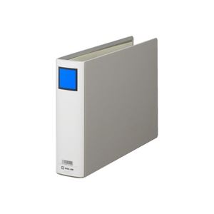 業務用5セット) キングジム パイプ式ファイル/キングファイルG 〔A4