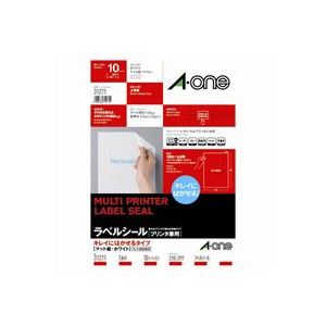 (業務用10セット)エーワン キレイにはがせるラベルシール/宛名シール 〔A4/全面 10枚〕 ノーカット 再剥離 31271〔代引不可〕