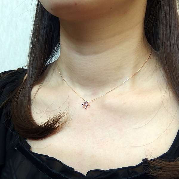 ダイヤモンドペンダント/ネックレス 一粒 K18 イエローゴールド ダイヤモンドペンダント/ネックレス 一粒 K18 イエローゴールド