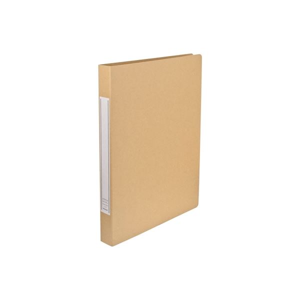 (業務用セット) ナカバヤシボード製ファイルレターファイル／A4／綴厚25mmLF2233-Sクラフト〔×20セット〕〔代引不可〕の通販は