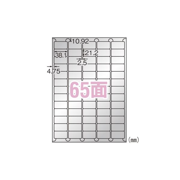 （まとめ） エーワン 屋外でも使えるサインラベルシール ツヤ消しフィルム・シルバー 備品・表示用 31059 5枚入 〔×2セット〕〔代引不可〕の通販は