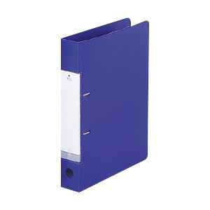 （まとめ） リヒトラブ リクエスト・D型リングファイル A4判タテ型（背幅46mm） G2230-8 青 1冊入 〔×10セット〕〔代引不可〕の通販は