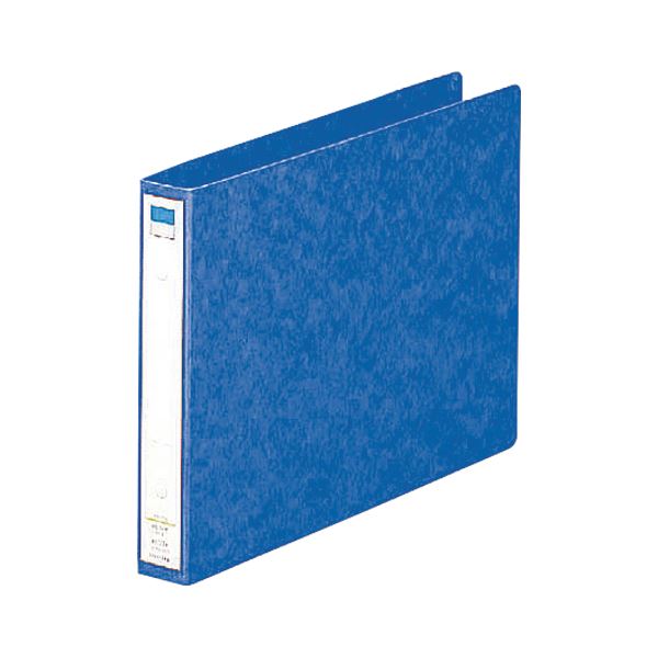 （まとめ） リヒトラブ リングファイル A4判ヨコ型（背幅35mm） F-833 藍 1冊入 〔×10セット〕〔代引不可〕の通販は 6,914円