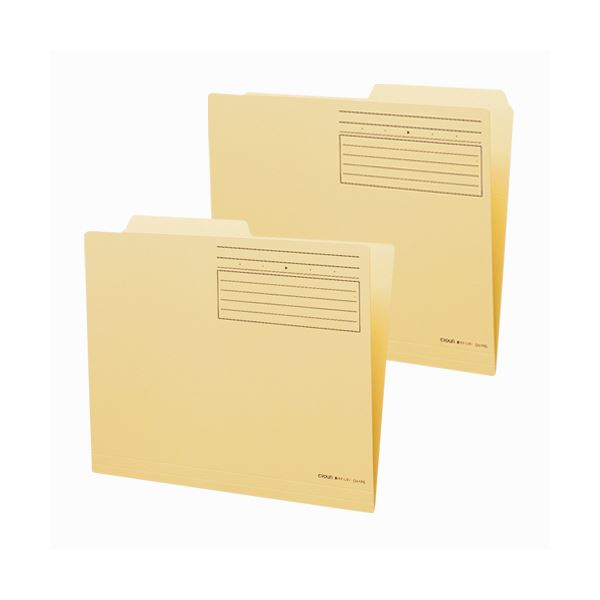 （まとめ） 個別フォルダー A4判ヨコ型 （マチ20mm） CR-FR2-I 5組入 〔×10セット〕〔代引不可〕の通販は 10,480円