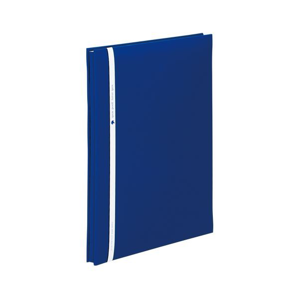 （まとめ） フリーアルバム A4判タテ型 XP-2501-15 ネイビーブルー 1冊入 〔×2セット〕〔代引不可〕の通販は