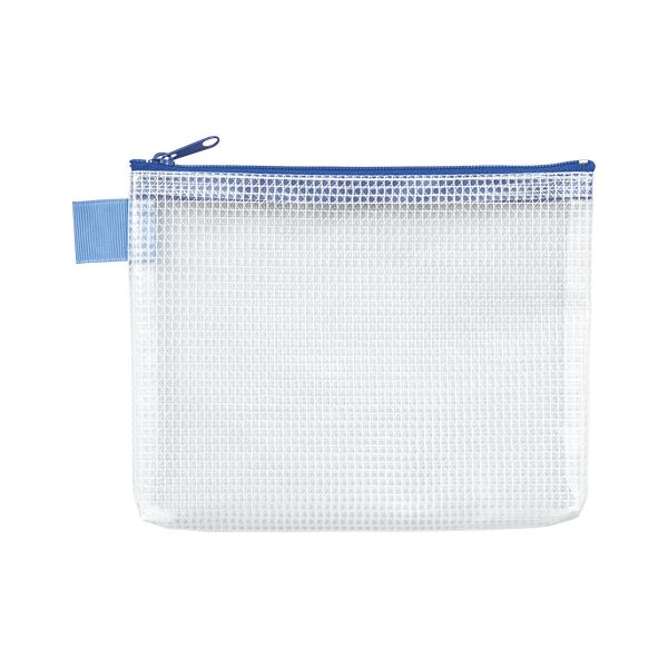 （まとめ） マグエックス メッシュケース マチ5mm MMC-A6-B 1個入 〔×10セット〕〔代引不可〕