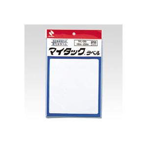 （まとめ） ニチバン マイタック(R) ラベル 一般用 フリーラベル ML-B5 26枚入 〔×3セット〕〔代引不可〕の通販は 5,041円