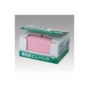 （まとめ） 住友スリーエム ポストイット(R) エコノパック(TM)製品シリーズ 10個入り 横50×縦75mm 6561-P ピンク 10個入 〔×3セット〕〔代引不可〕 7,629円