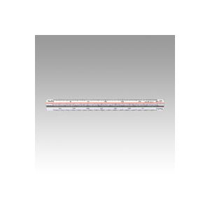 （まとめ） ウチダ 三角スケール 1-882-0015 1本入 〔×3セット〕〔代引不可〕の通販は 5,539円