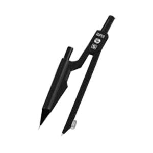 （まとめ） ソニック スーパーコンパス ノック-503-BK 1個入 〔×10セット〕〔代引不可〕
