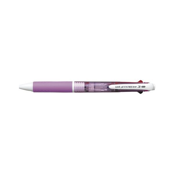 （まとめ） 三菱鉛筆 ジェットストリーム 3色ボールペン0.7（黒・赤・青） SXE3-400-07.13 1本入 〔×10セット〕〔代引不可〕の通販は