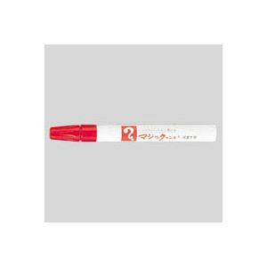 （まとめ） 寺西化学 マジックインキ 補充式 No.500単色 M500-T2 赤 1本入 〔×30セット〕〔代引不可〕