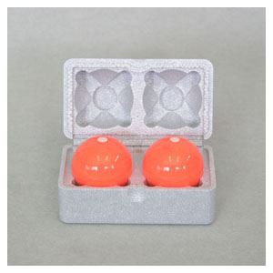 （まとめ） クラックボール KK-20 2個入 〔×2セット〕〔代引不可〕