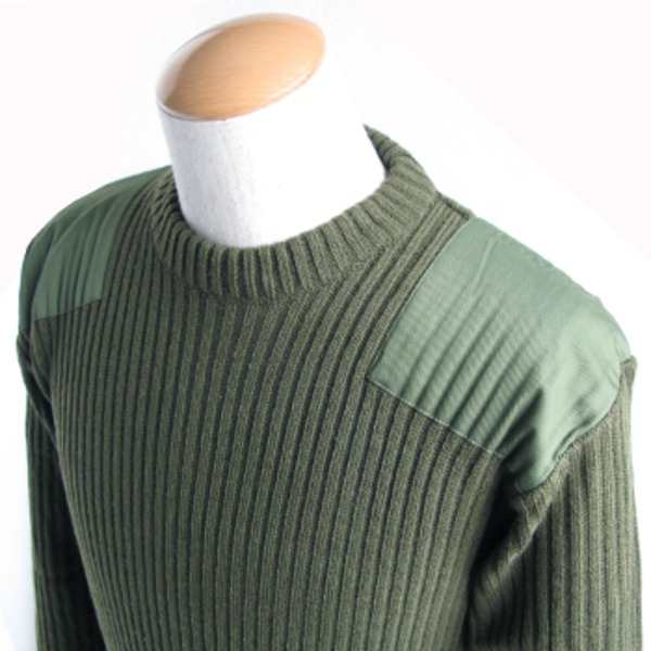 Amazon | アメリカ軍 コマンドセーター JW038YN フォリッジ XL